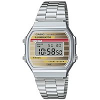 Orologio Casio Vintage Iconic in Resina A168WEHA-9AEF - A168WEHA-9AEF